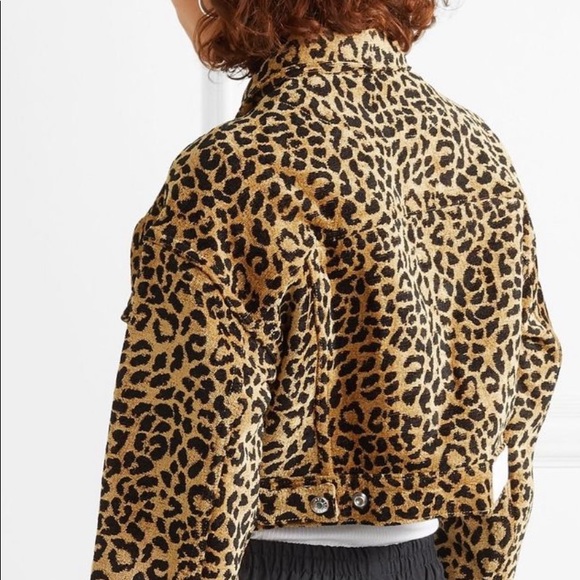 Re\done leopard print bolero small - Picture 5 of 5